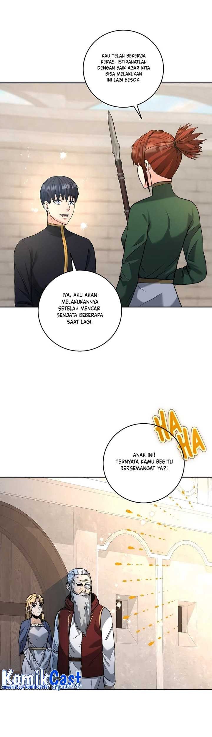 Holy Emperor’s Grandson is a Necromancer Chapter 37 Gambar 32