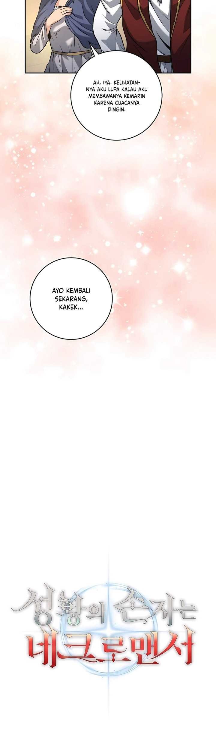 Holy Emperor’s Grandson is a Necromancer Chapter 37 Gambar 36