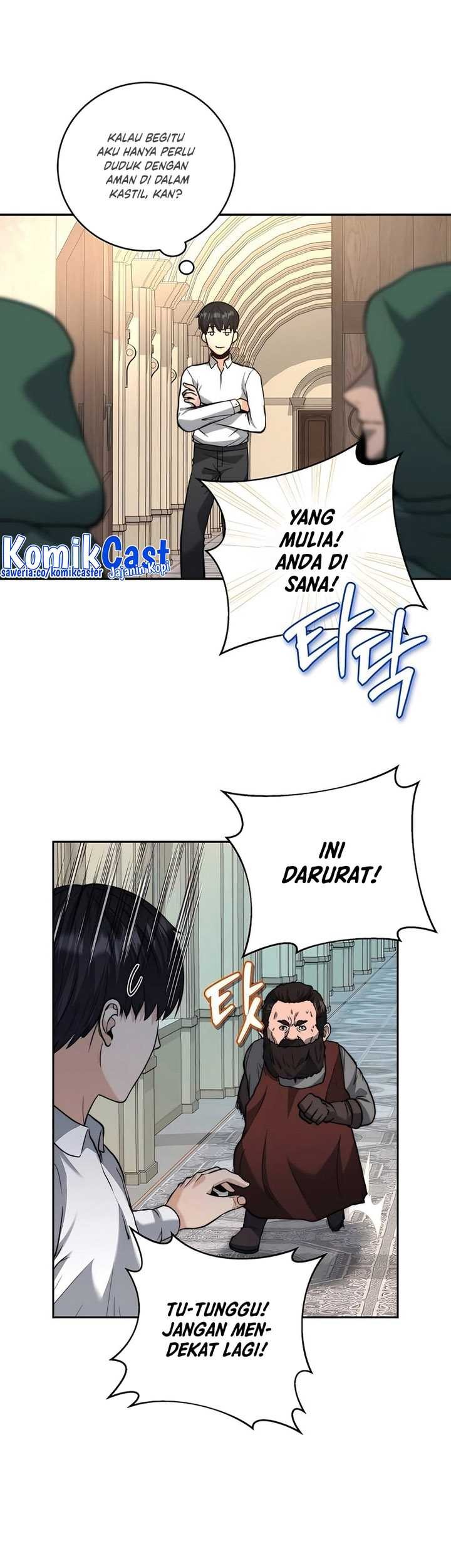Holy Emperor’s Grandson is a Necromancer Chapter 37 Gambar 42