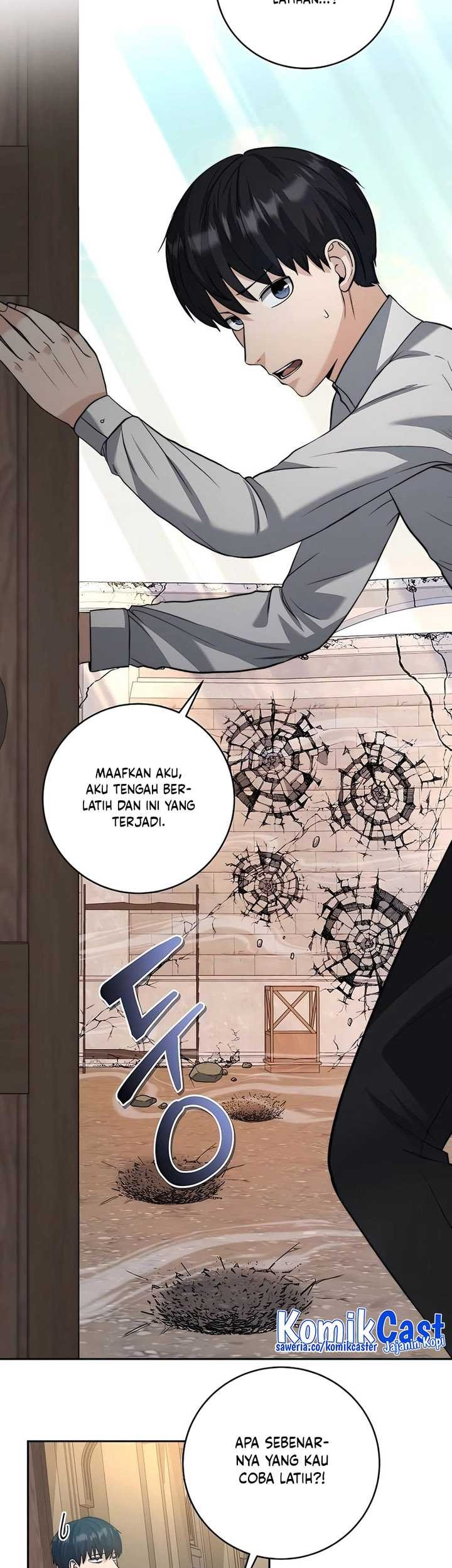 Holy Emperor’s Grandson is a Necromancer Chapter 37 Gambar 44