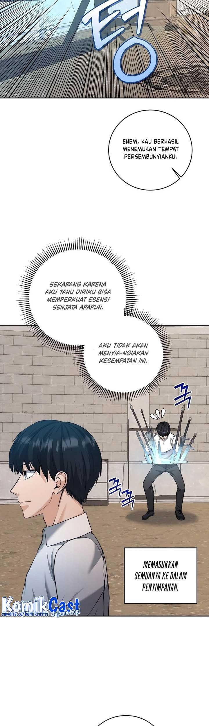 Holy Emperor’s Grandson is a Necromancer Chapter 37 Gambar 46