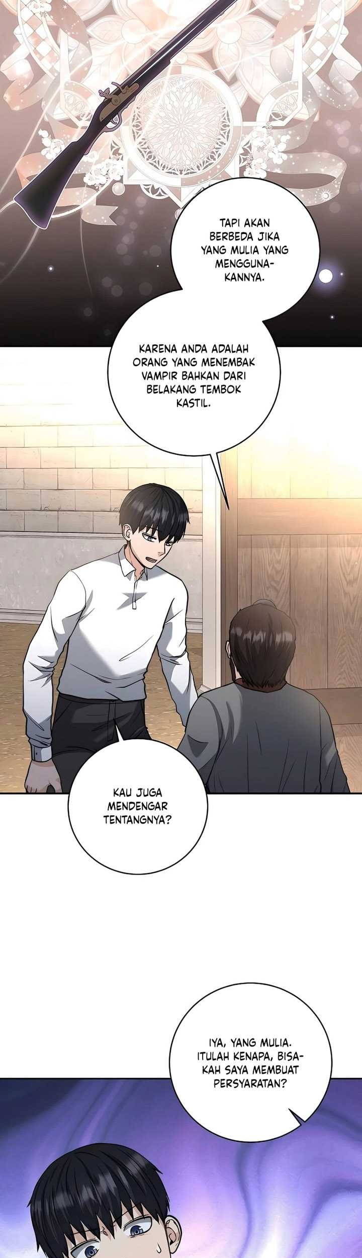 Holy Emperor’s Grandson is a Necromancer Chapter 37 Gambar 50