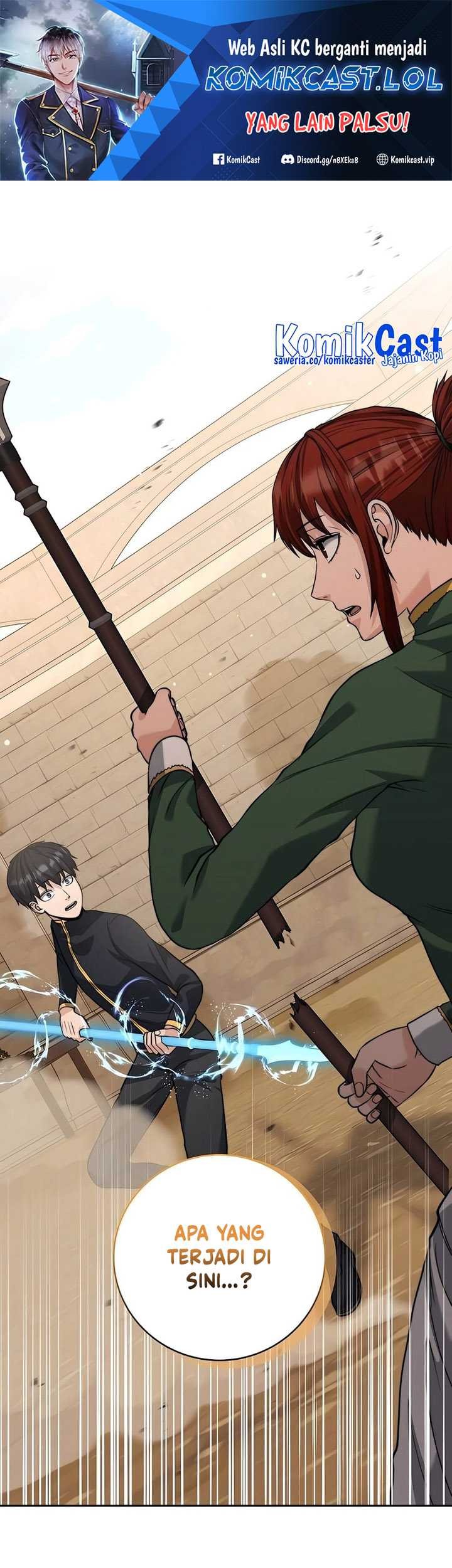 Baca Manhwa Holy Emperor’s Grandson is a Necromancer Chapter 37 Gambar 2