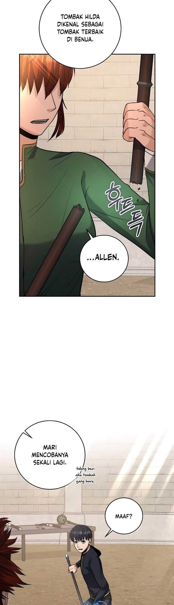 Holy Emperor’s Grandson is a Necromancer Chapter 37 Gambar 4
