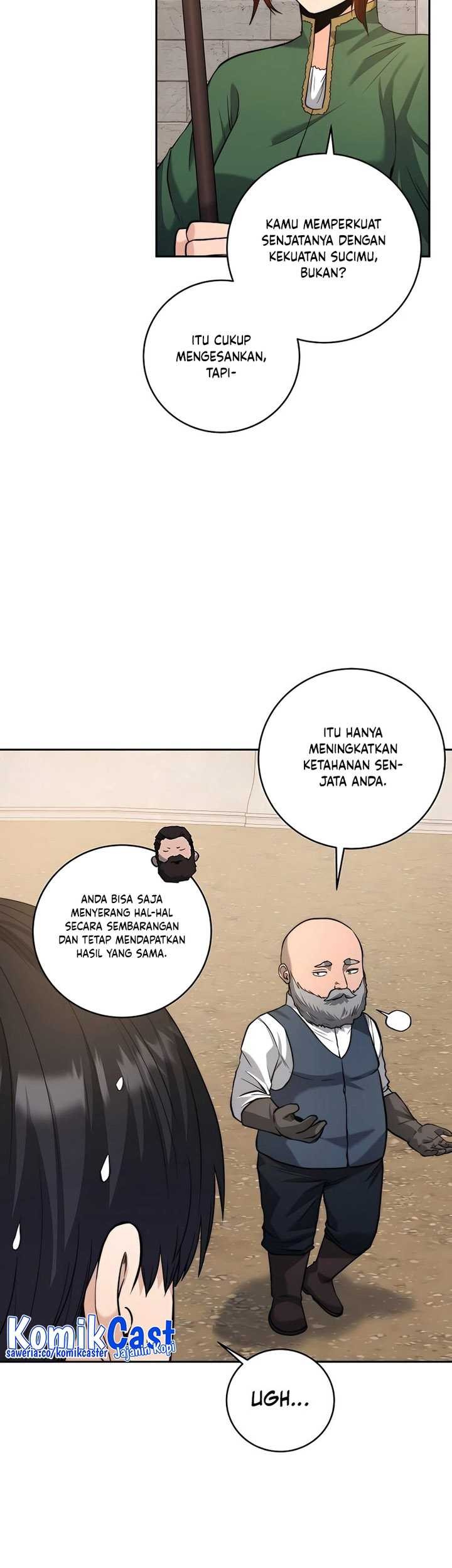 Holy Emperor’s Grandson is a Necromancer Chapter 37 Gambar 6