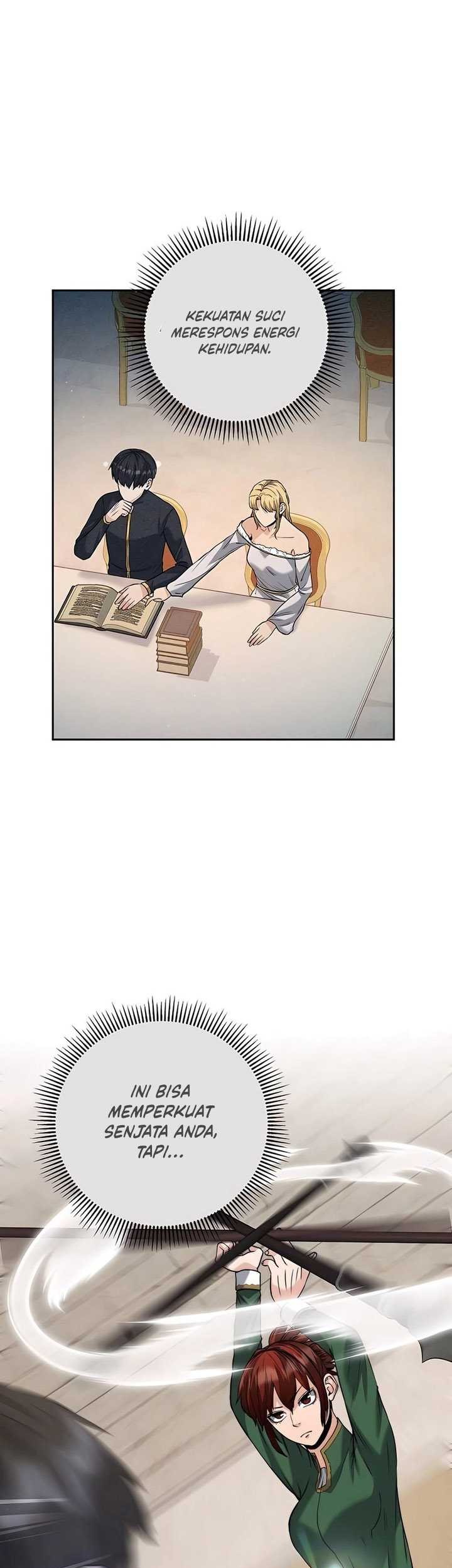 Holy Emperor’s Grandson is a Necromancer Chapter 37 Gambar 12