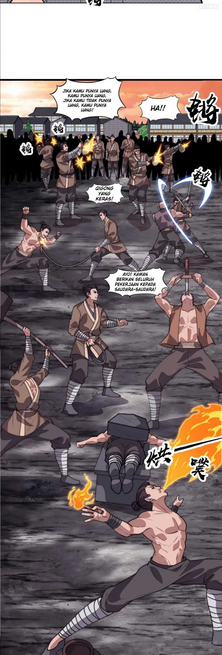 It Starts With A Mountain Chapter 773 Gambar 5
