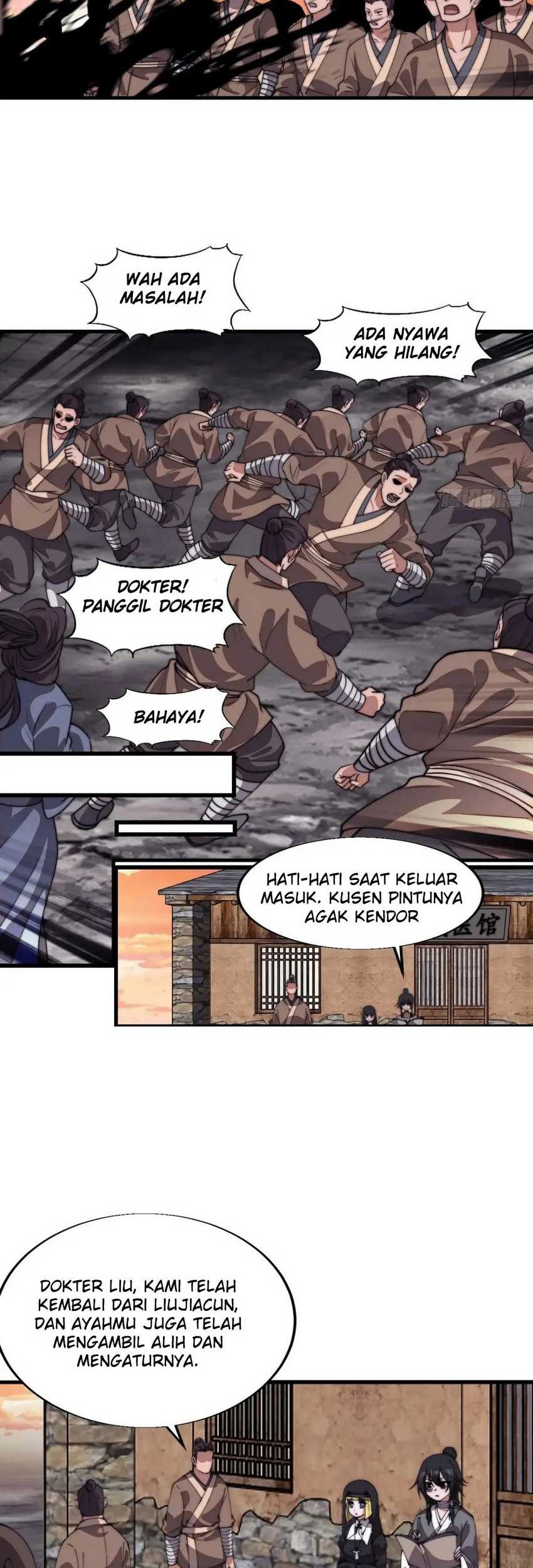 It Starts With A Mountain Chapter 773 Gambar 7