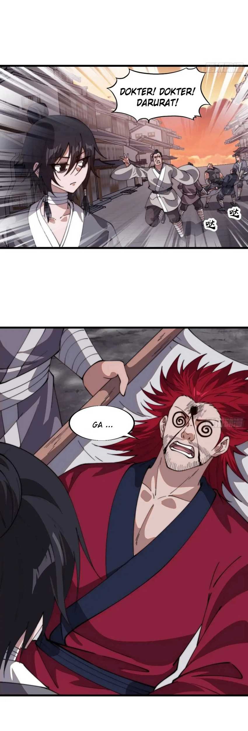 It Starts With A Mountain Chapter 773 Gambar 9