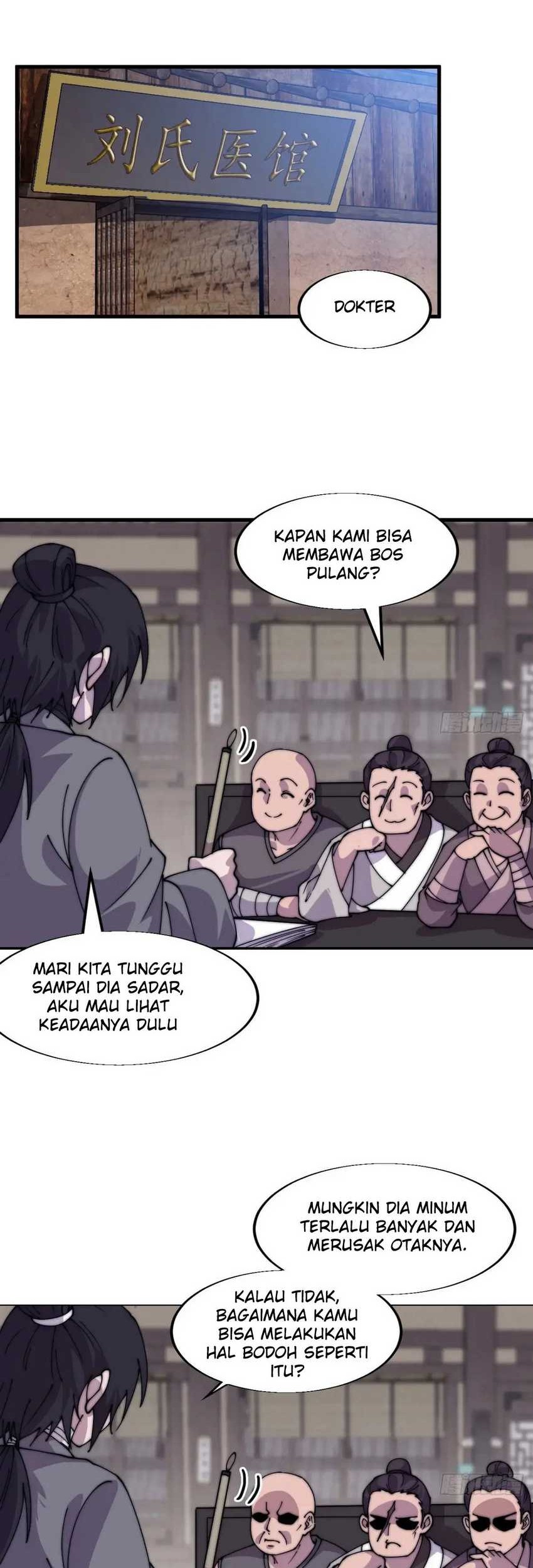 It Starts With A Mountain Chapter 773 Gambar 28