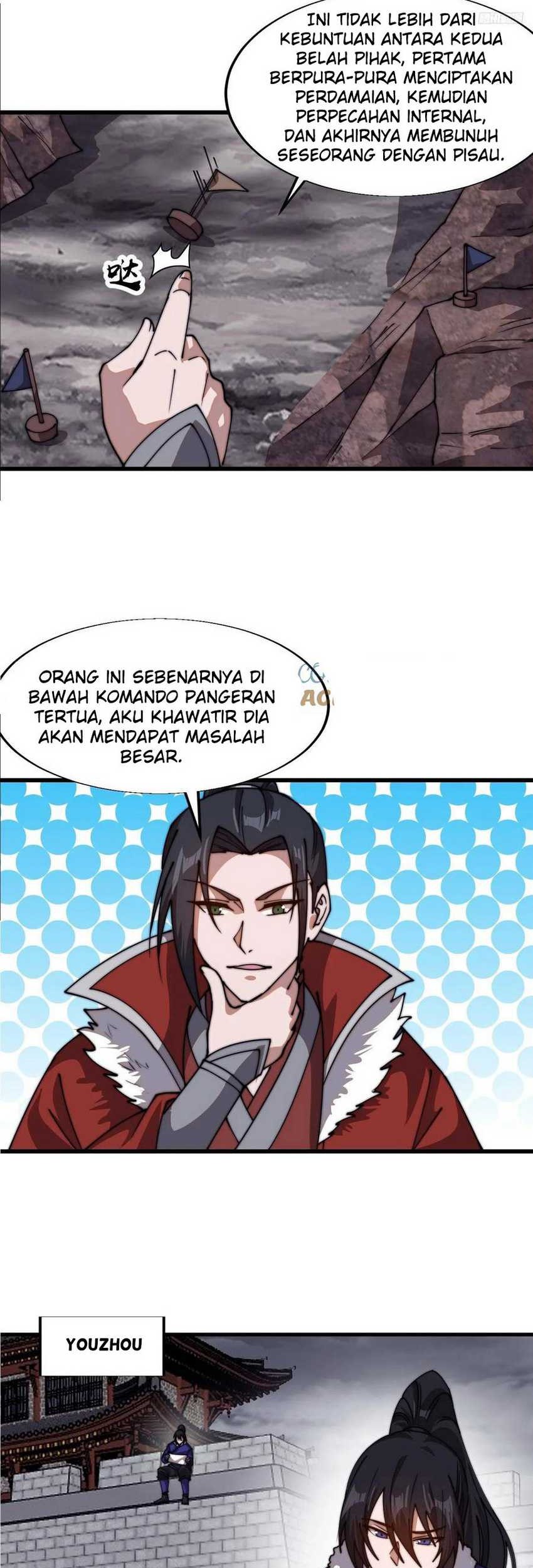 It Starts With A Mountain Chapter 772 Gambar 4