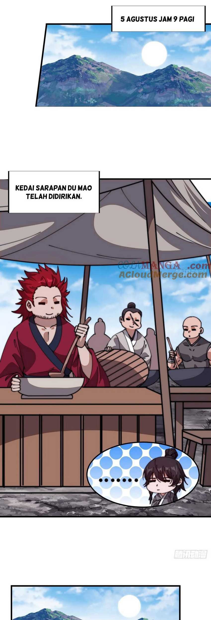 It Starts With A Mountain Chapter 772 Gambar 23