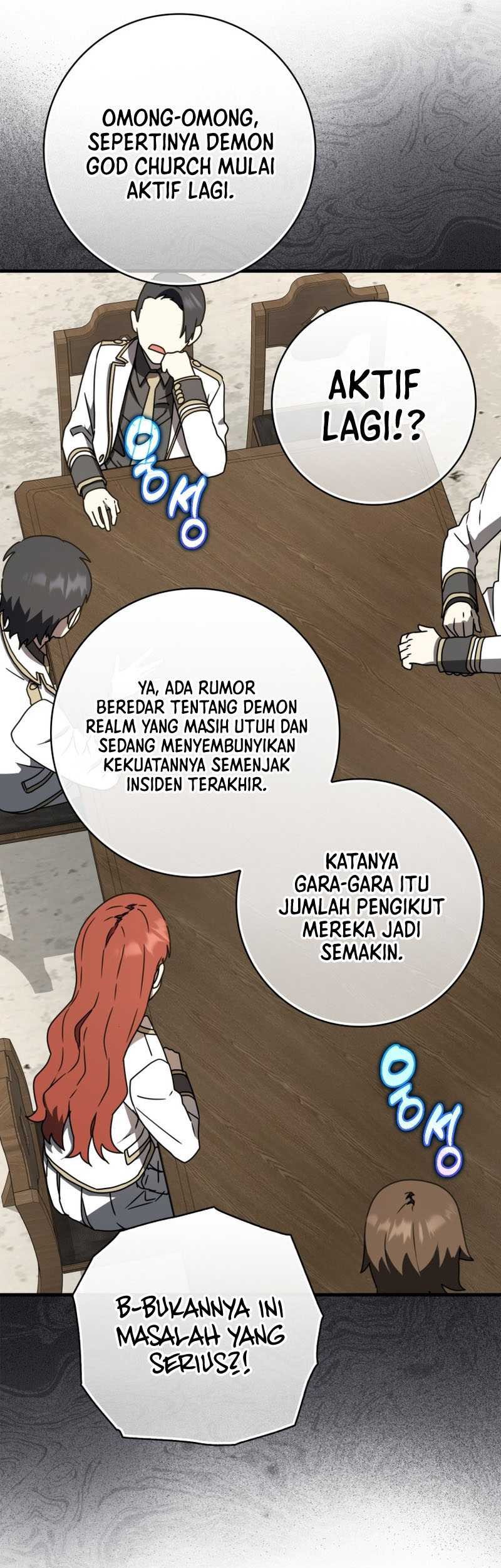 The Demon Prince Goes to the Academy Chapter 62 Gambar 35