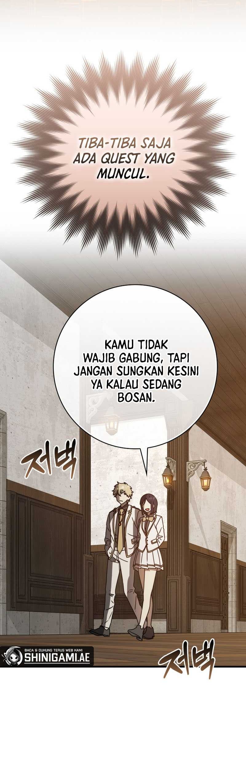 The Demon Prince Goes to the Academy Chapter 62 Gambar 49