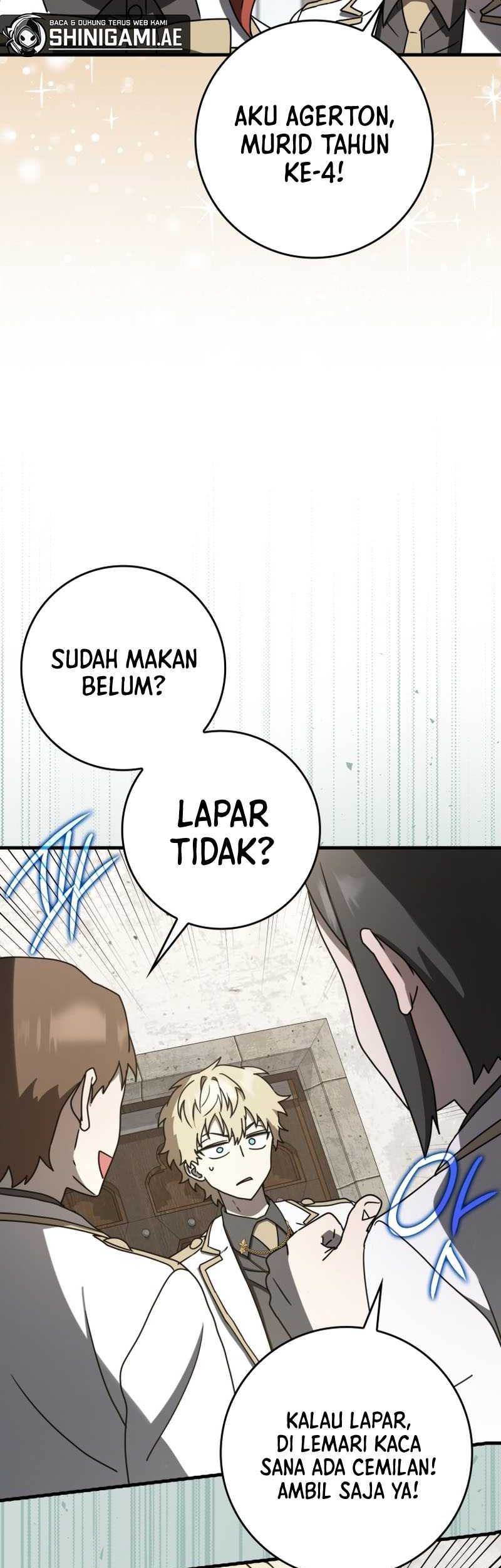 The Demon Prince Goes to the Academy Chapter 62 Gambar 13