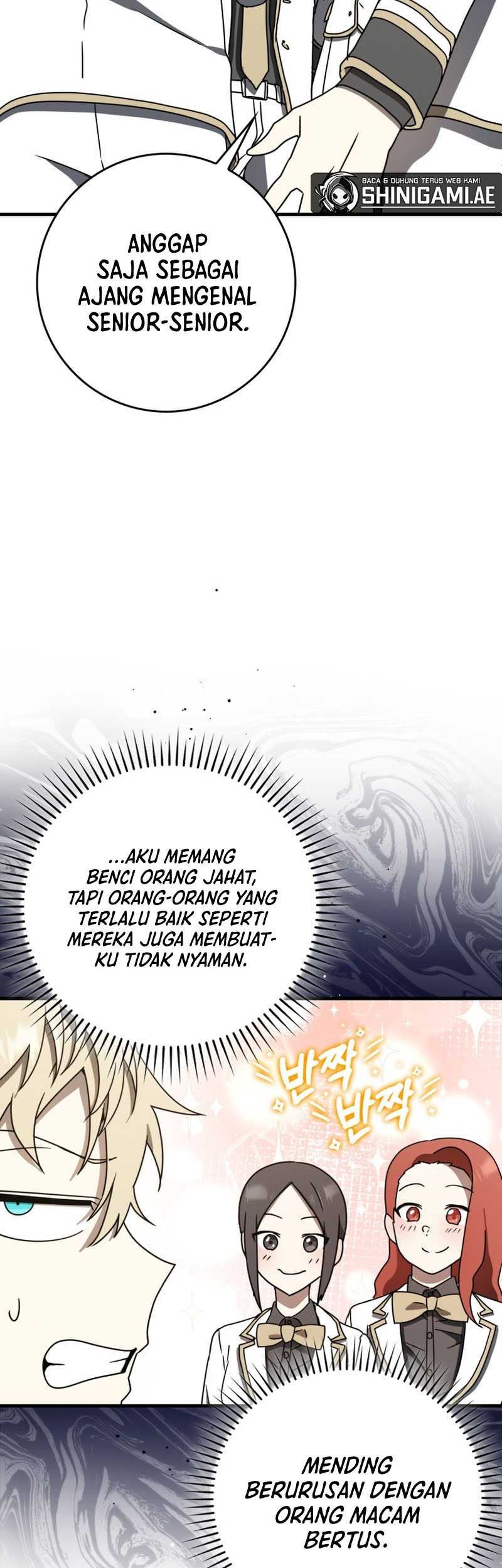 The Demon Prince Goes to the Academy Chapter 62 Gambar 17