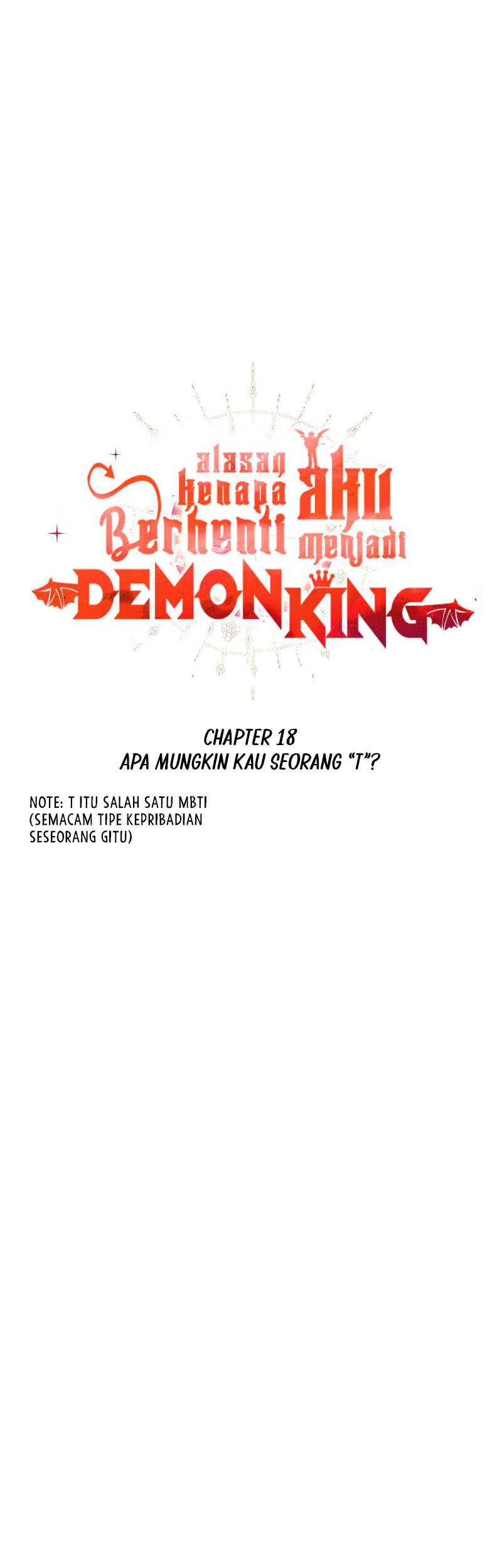 Why I Quit Being The Demon King Chapter 18 Gambar 8