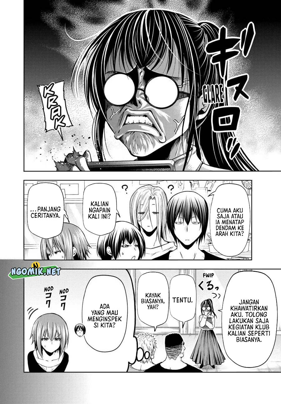 Grand Blue Chapter 91.1 Gambar 11