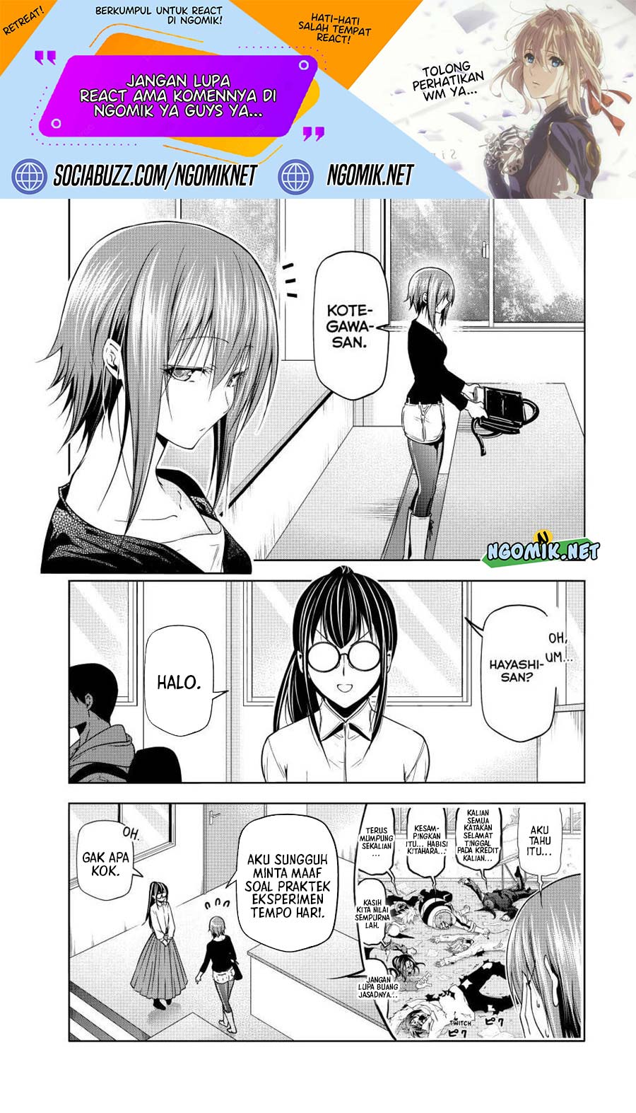 Baca Grand Blue Chapter 91.1 Gambar 2