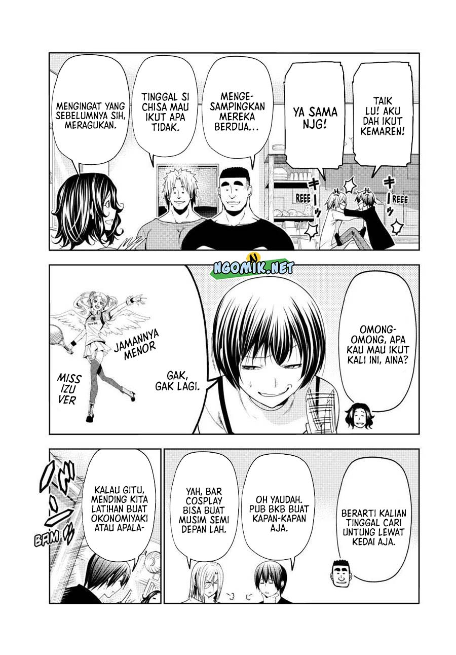Grand Blue Chapter 91.1 Gambar 8