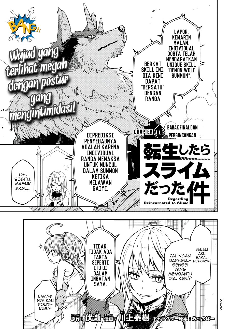 Baca Tensei Shitara Slime Datta Ken Chapter 115 Gambar 2