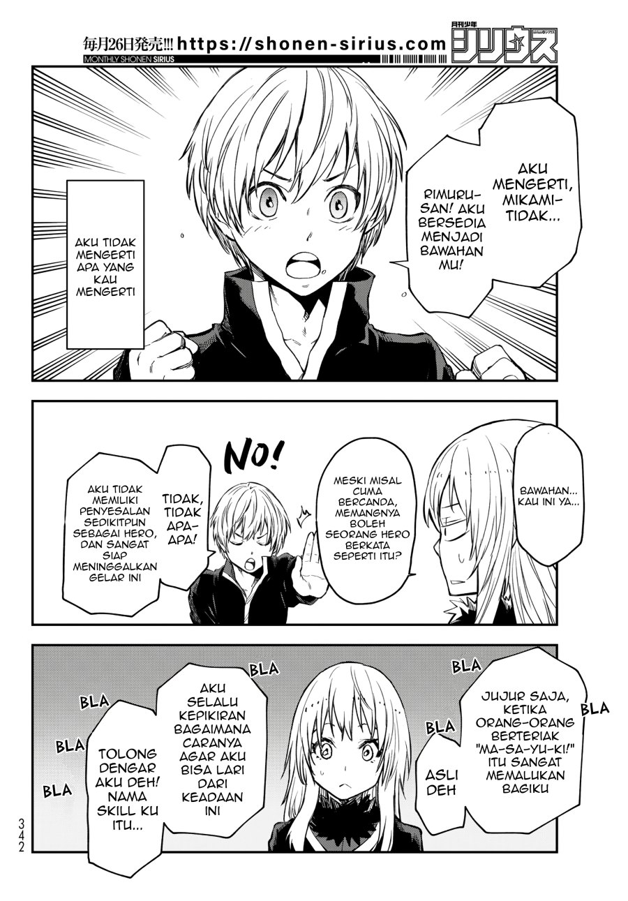 Tensei Shitara Slime Datta Ken Chapter 115 Gambar 35