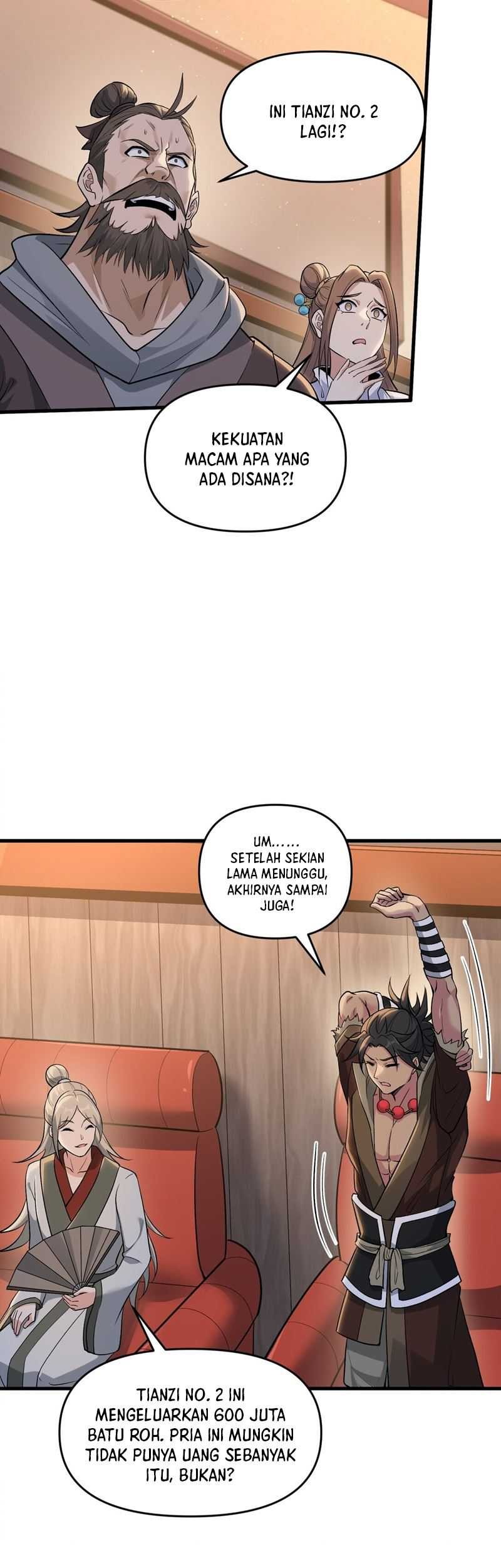 After Ten Years of Chopping Wood, Immortals Begged To Become My Disciples Chapter 74 Gambar 56