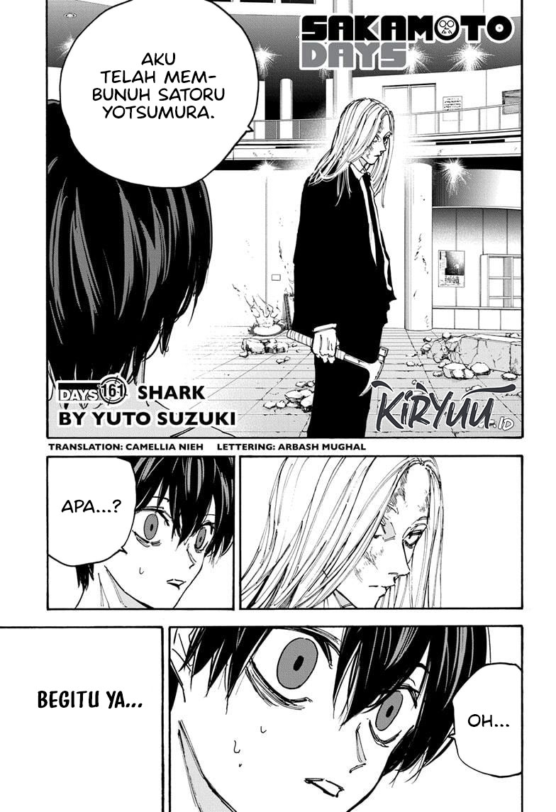 Baca Sakamoto Days Chapter 161 Gambar 2