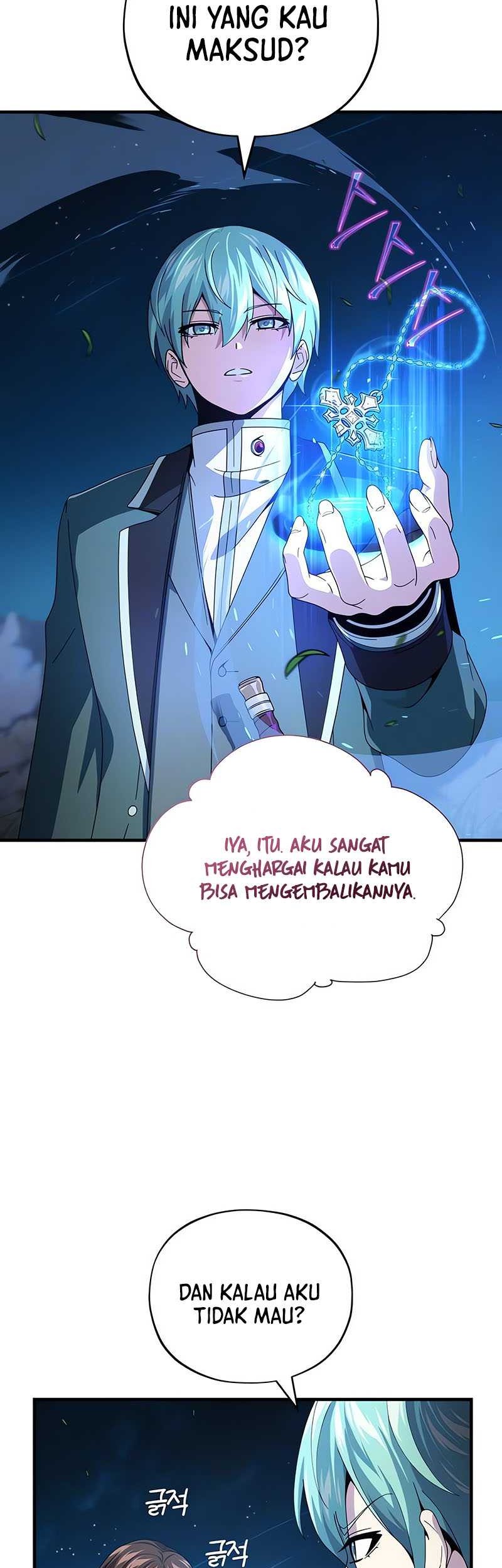 The Dark Magician Transmigrates After 66666 Years Chapter 113 Gambar 40