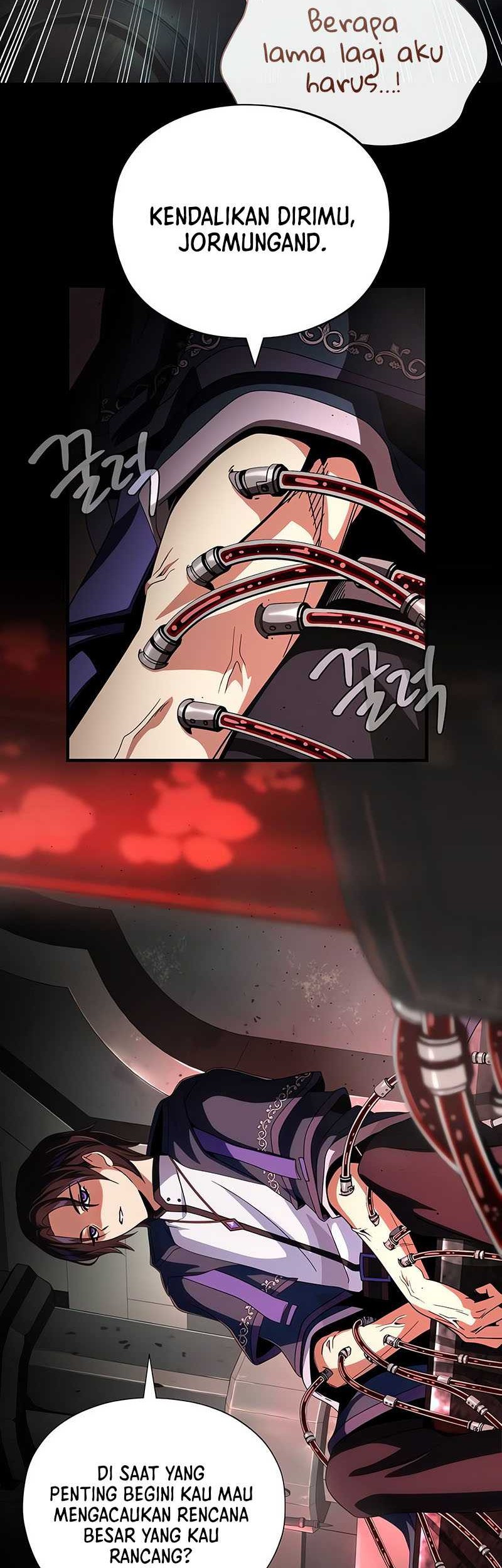 The Dark Magician Transmigrates After 66666 Years Chapter 113 Gambar 47
