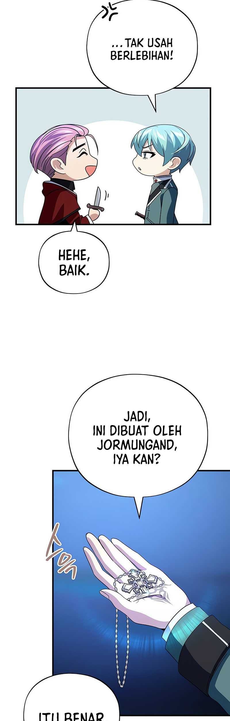 The Dark Magician Transmigrates After 66666 Years Chapter 113 Gambar 62