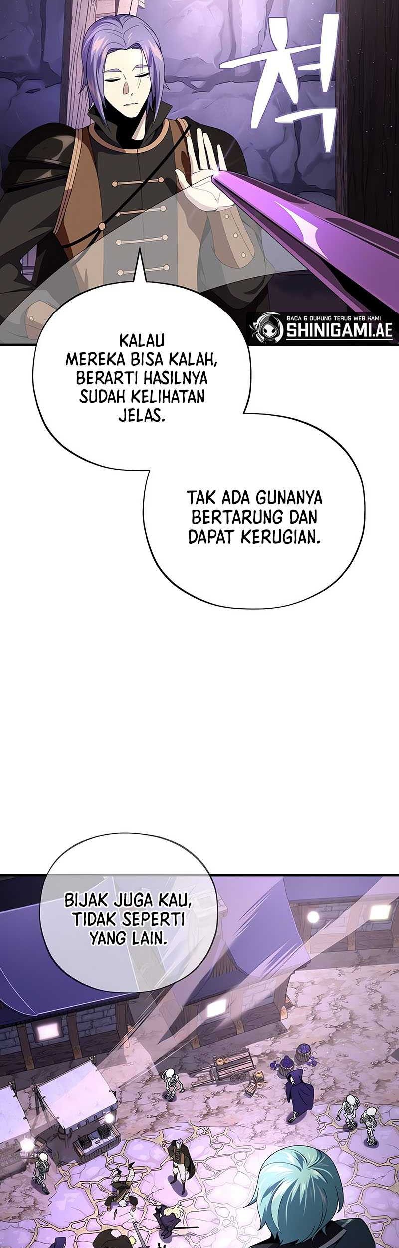 The Dark Magician Transmigrates After 66666 Years Chapter 113 Gambar 20