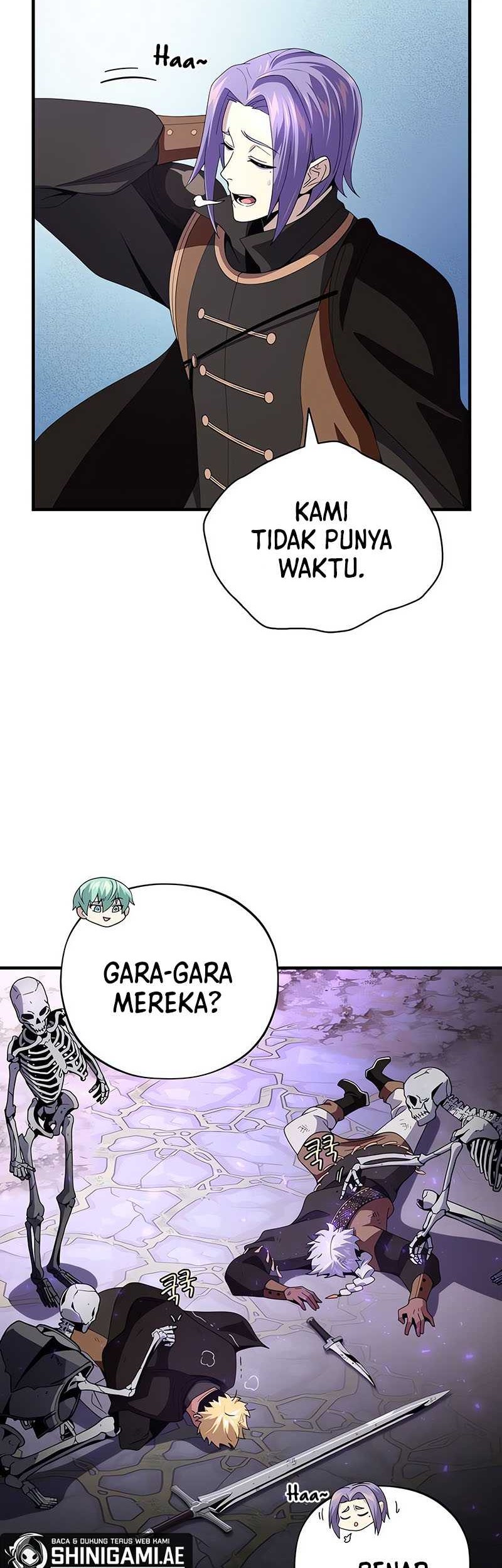 The Dark Magician Transmigrates After 66666 Years Chapter 113 Gambar 23