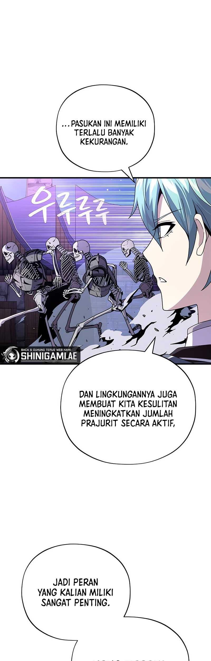 The Dark Magician Transmigrates After 66666 Years Chapter 113 Gambar 28