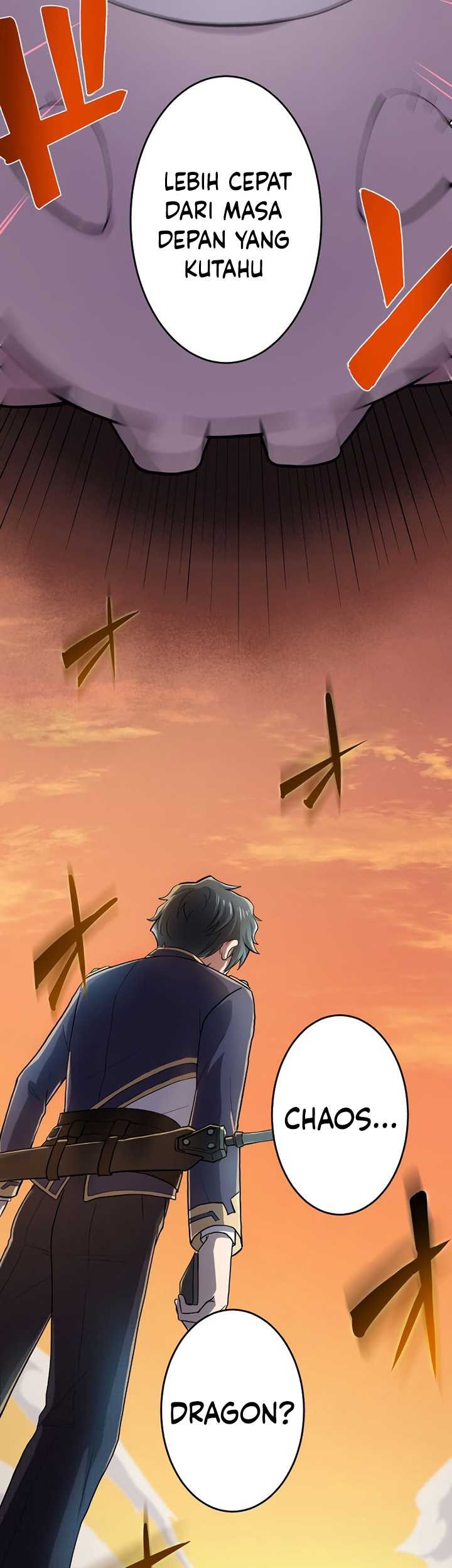 Zero: Beyond the Future with Space-Time Magic Chapter 05 Gambar 24
