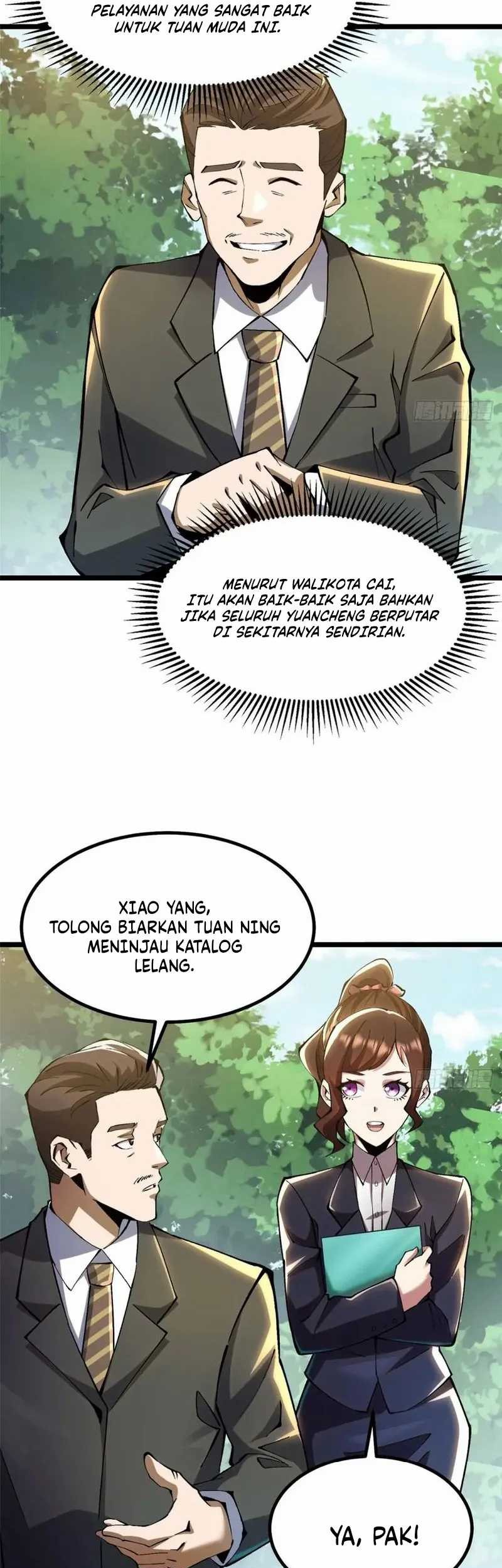 I Really Don’t Want to Learn Forbidden Spells Chapter 28 Gambar 18