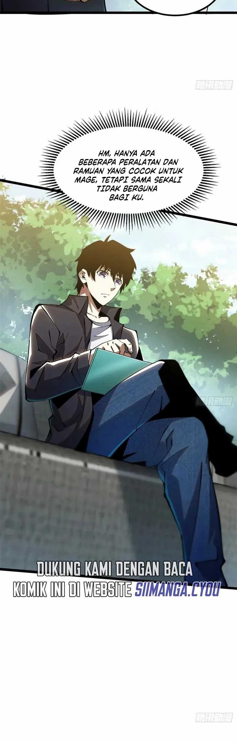 I Really Don’t Want to Learn Forbidden Spells Chapter 28 Gambar 19