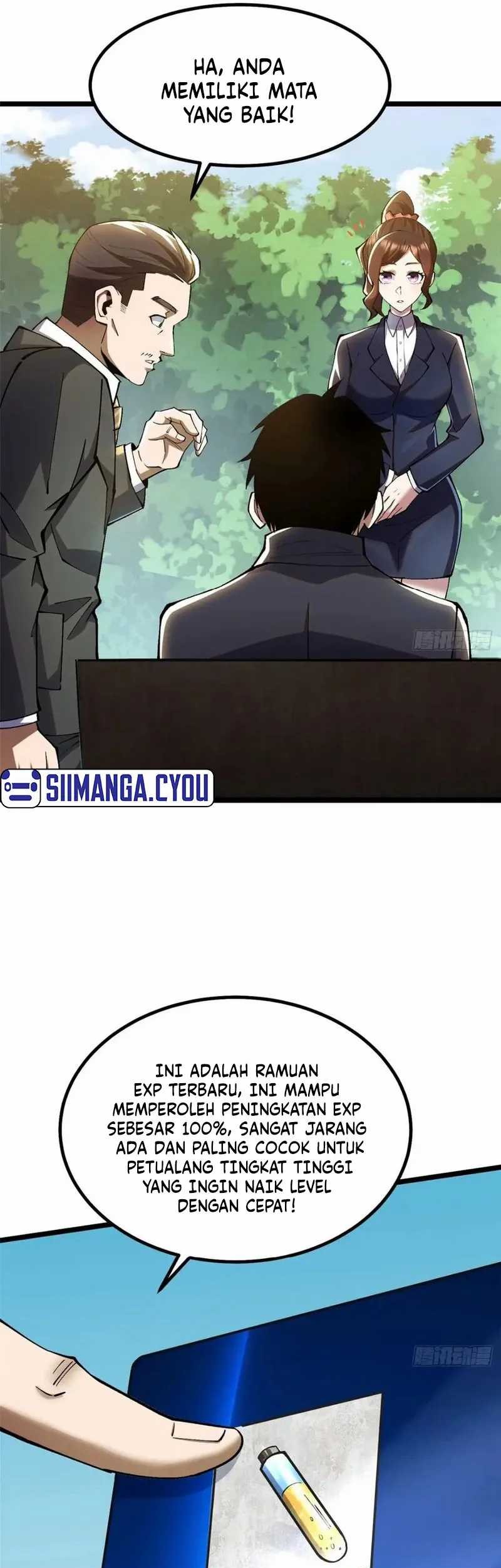 I Really Don’t Want to Learn Forbidden Spells Chapter 28 Gambar 22