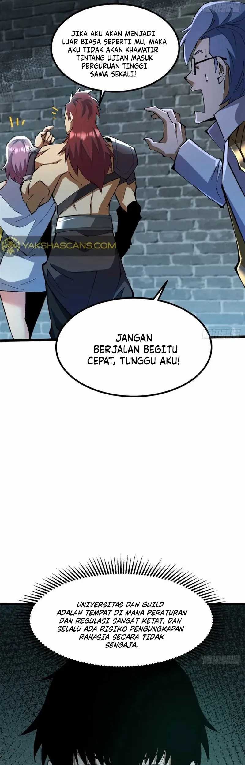 I Really Don’t Want to Learn Forbidden Spells Chapter 28 Gambar 4