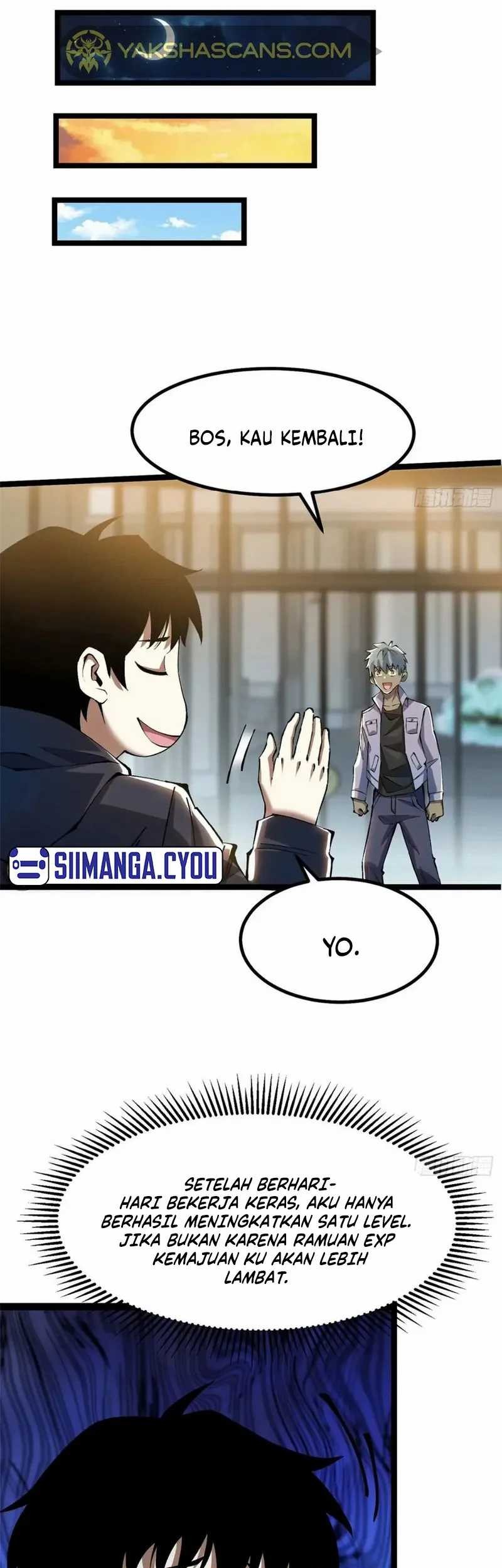 I Really Don’t Want to Learn Forbidden Spells Chapter 28 Gambar 8