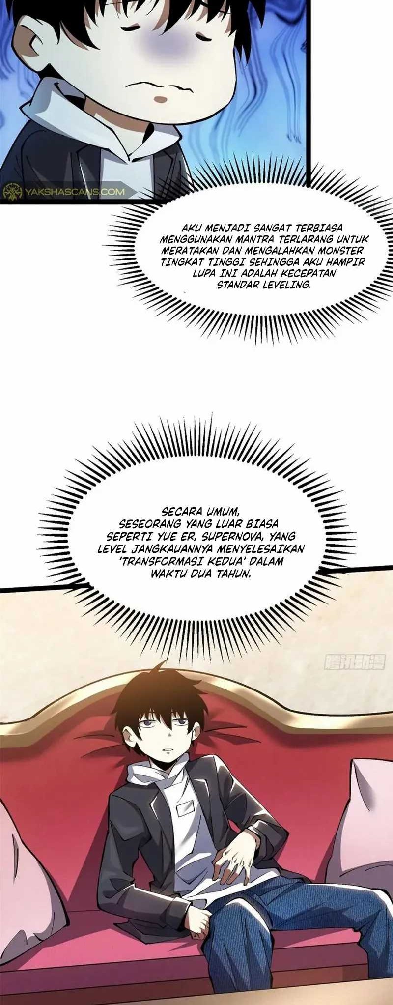 I Really Don’t Want to Learn Forbidden Spells Chapter 28 Gambar 9