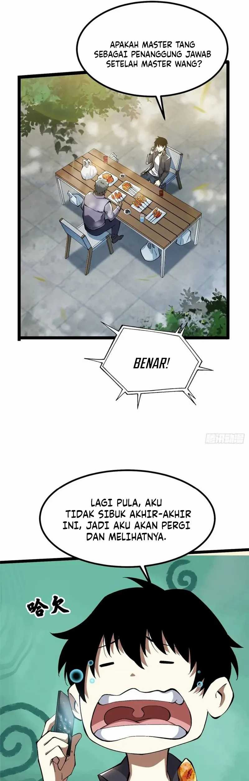 I Really Don’t Want to Learn Forbidden Spells Chapter 28 Gambar 14