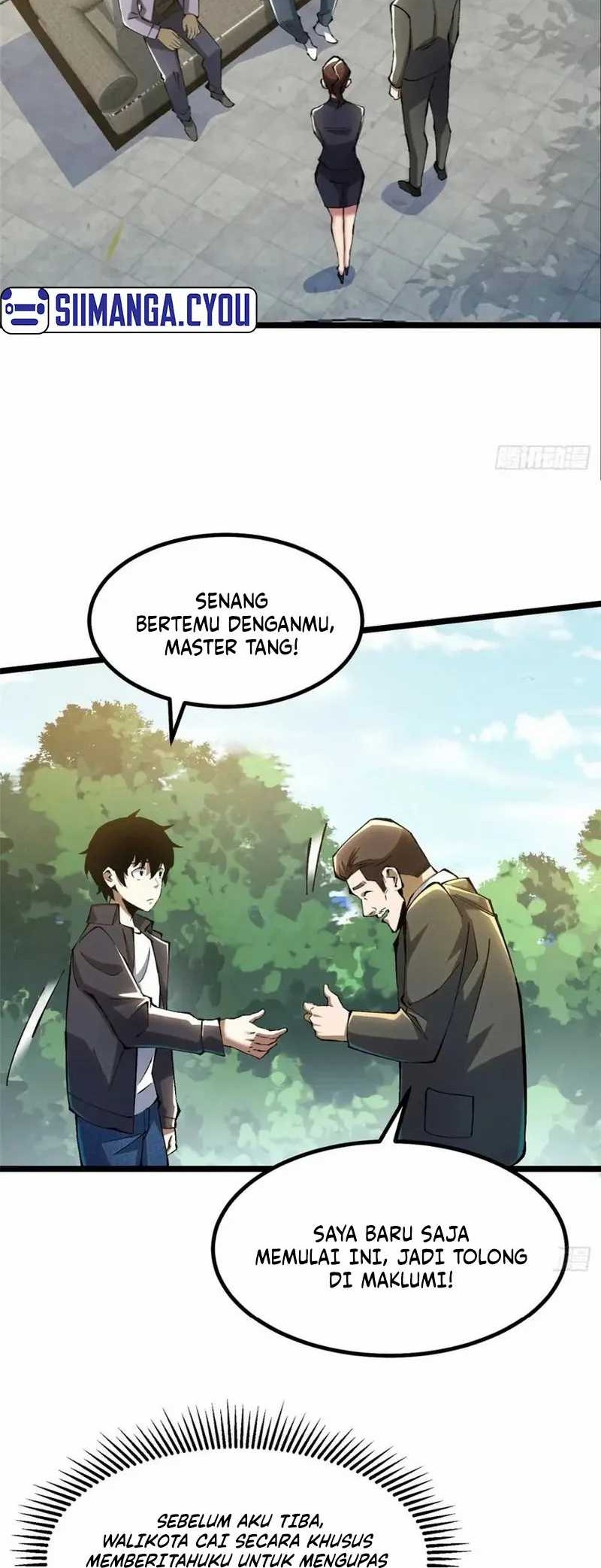 I Really Don’t Want to Learn Forbidden Spells Chapter 28 Gambar 17