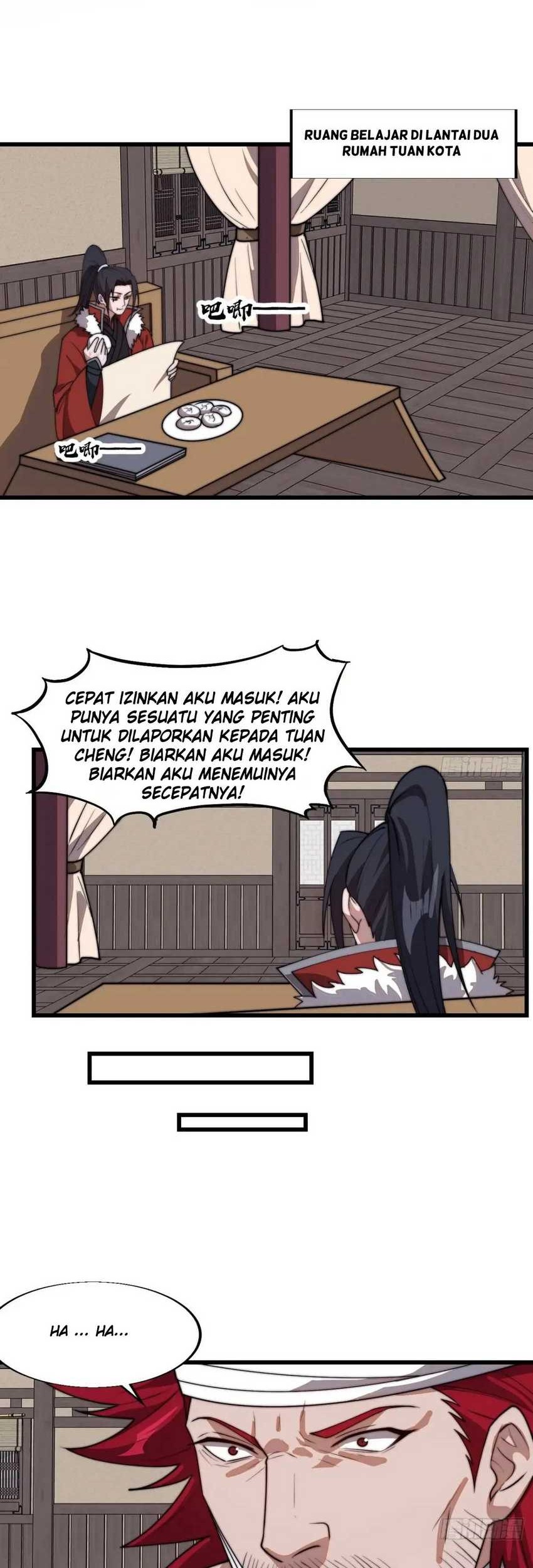 It Starts With A Mountain Chapter 775 Gambar 9