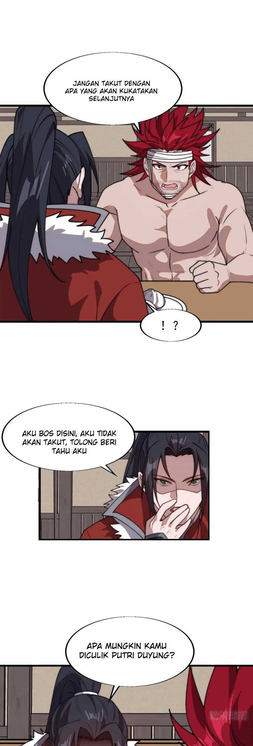It Starts With A Mountain Chapter 775 Gambar 11