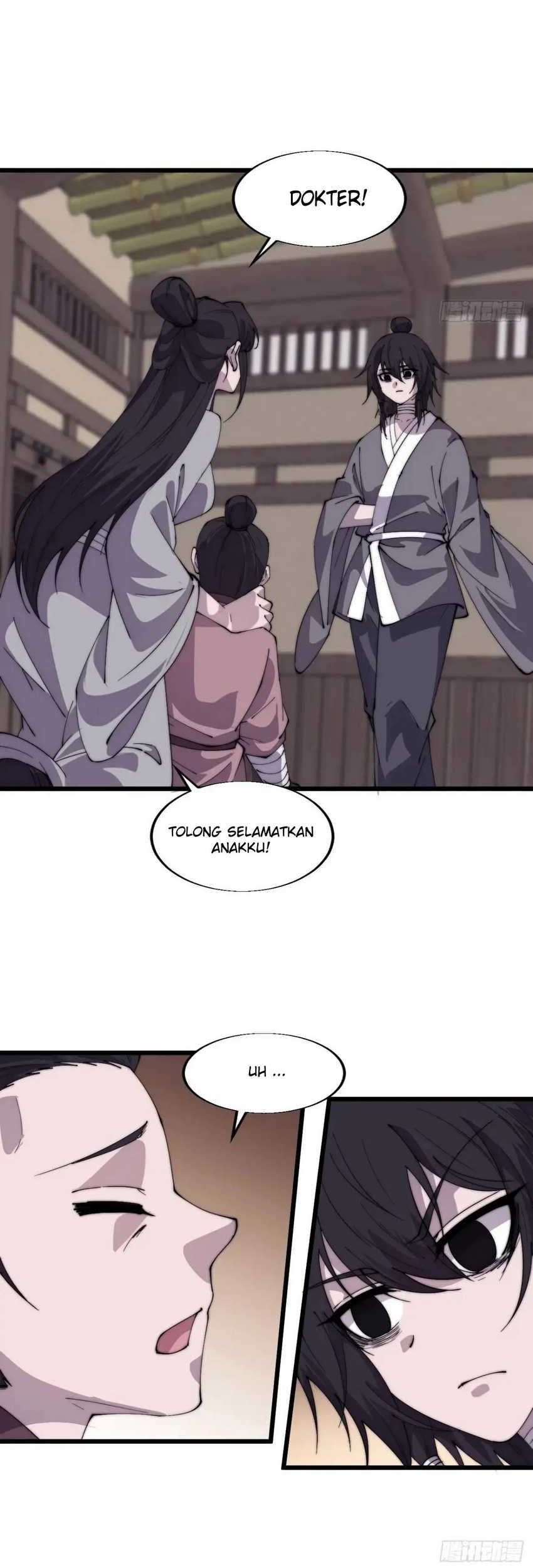 It Starts With A Mountain Chapter 774 Gambar 14