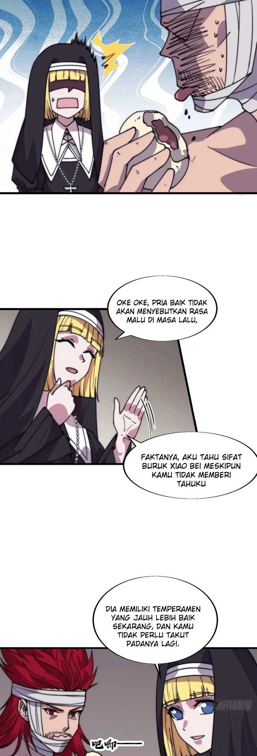 It Starts With A Mountain Chapter 774 Gambar 16