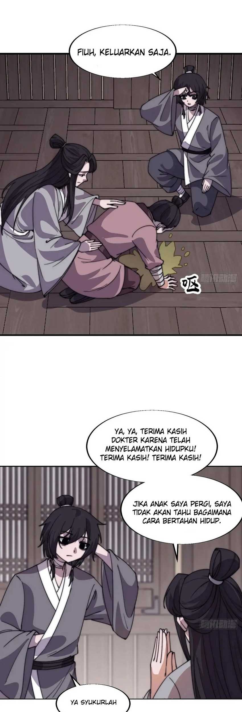 It Starts With A Mountain Chapter 774 Gambar 18
