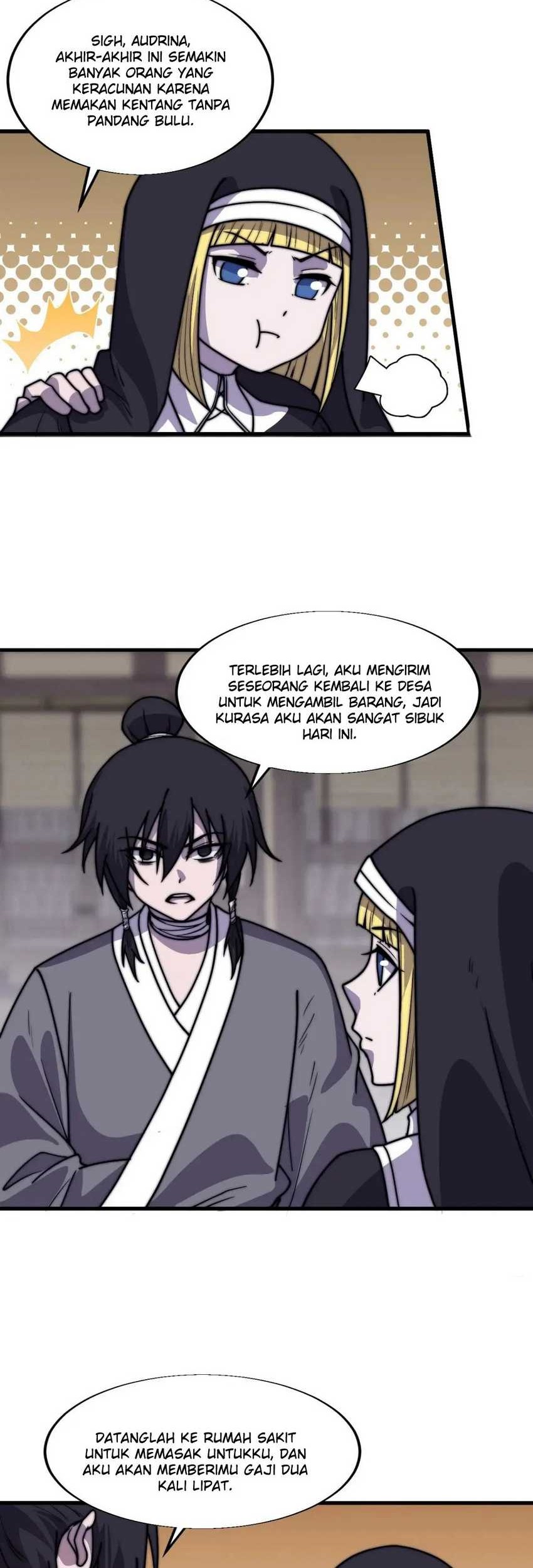 It Starts With A Mountain Chapter 774 Gambar 22