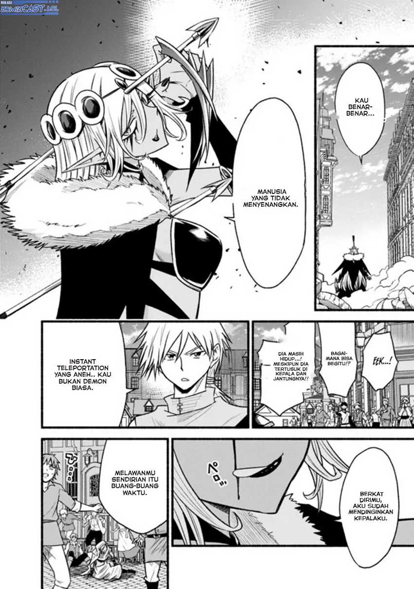 Living In This World With Cut & Paste Chapter 75 Gambar 11